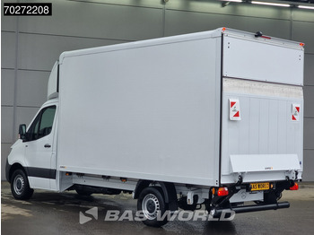 Dostavno vozilo z zabojnikom Mercedes-Benz Sprinter 317 CDI Bakwagen Automaat Laadklep Camera Meubelbak Koffer LBW 20m3 Airco: slika 3