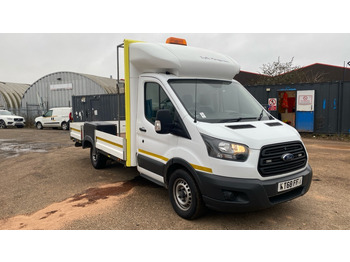 Dostavno vozilo s kesonom FORD Transit