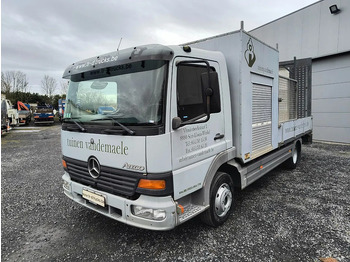 Tovornjak avtotransporter MERCEDES-BENZ Atego 815