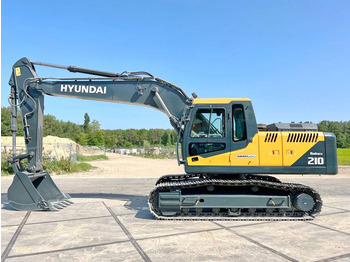 Bager goseničar HYUNDAI R210