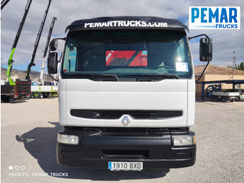 Tovornjak z dvigalom RENAULT PREMIUM 270 DCI GRUA CAJA FIJA: slika 3