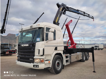 Kotalni prekucni tovornjak SCANIA P124