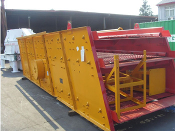 Nov Presejalnik Kinglink Gold Ore Vibrating Screen 3YA1860 | 200TPH: slika 5