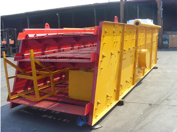 Nov Presejalnik Kinglink Gold Ore Vibrating Screen 3YA1860 | 200TPH: slika 2