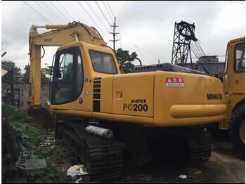 Bager goseničar KOMATSU PC200-6