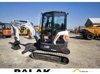 Mini bager Bobcat Mini koparka Bobcat  E 26, 2023 rok: slika 3