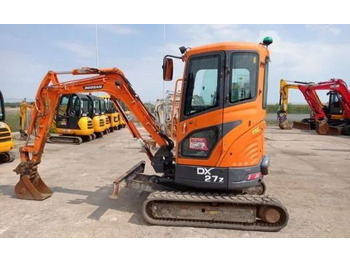 Mini bager DOOSAN DX27Z