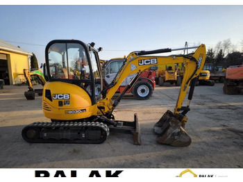 Mini bager JCB 8025