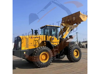 Kolesni nakladalec 95% New Used wheel loader SDLG 956L L956F 956l wheel loader China heavy duty hydraulic tractor loader in low price: slika 2