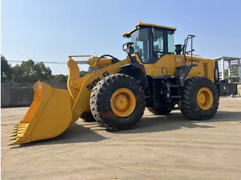 Kolesni nakladalec 95% New Used wheel loader SDLG 956L L956F 956l wheel loader China heavy duty hydraulic tractor loader in low price: slika 4