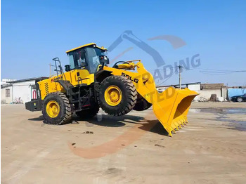 Kolesni nakladalec 95% New Used wheel loader SDLG 956L L956F 956l wheel loader China heavy duty hydraulic tractor loader in low price: slika 3