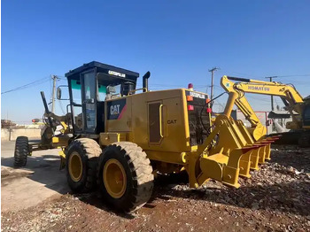 Greder High quality CAT 140k Used motor grader original cat motor grader 140k in cheap price on sale: slika 3