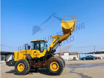 Kolesni nakladalec Used wheel loader SDLG 956L L956F 956l wheel loader China heavy duty hydraulic tractor loader with Low running hours: slika 4