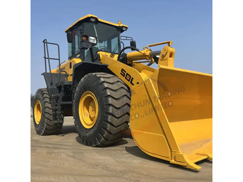 Kolesni nakladalec Used wheel loader SDLG 956L L956F 956l wheel loader China heavy duty hydraulic tractor loader with Low running hours: slika 2