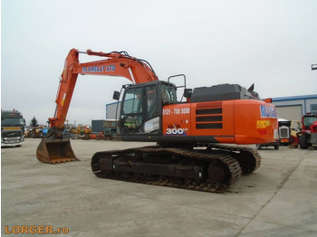 Bager goseničar HITACHI ZX300LC-6