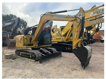 Mini bager 2021 Caterpillar 307E2: slika 4