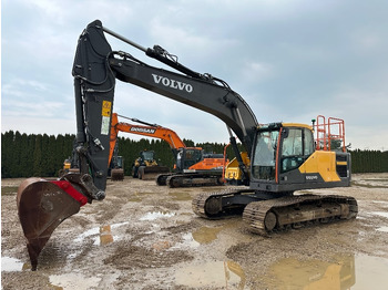 Bager goseničar VOLVO EC220EL