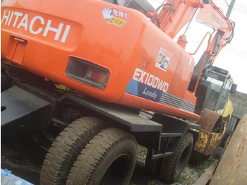 Bager na kolesih HITACHI EX100WD