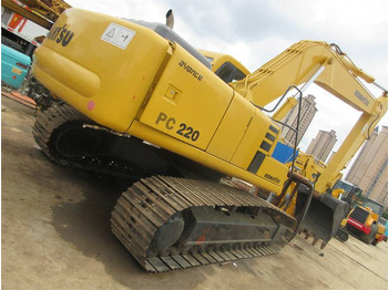 Bager goseničar KOMATSU PC220-6