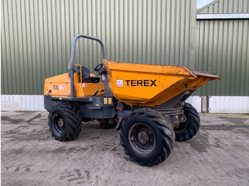 Mini demper Terex TA 6 Swivel 6 Tonne Dumper: slika 2