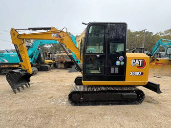 Mini bager CATERPILLAR 306E