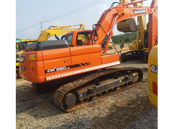 Bager goseničar Doosan DX260LC: slika 4