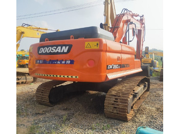 Bager goseničar Doosan DX260LC: slika 5