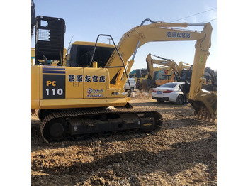 Bager goseničar Komatsu PC110: slika 5