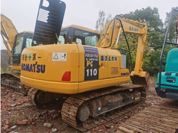 Bager goseničar Komatsu PC110: slika 3