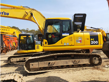 Bager goseničar KOMATSU PC200-7