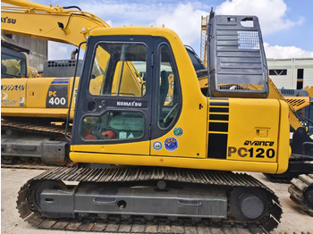 Bager goseničar KOMATSU PC120-6