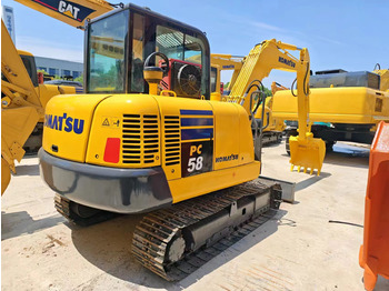 Mini bager KOMATSU