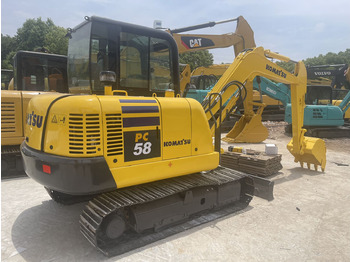 Mini bager KOMATSU