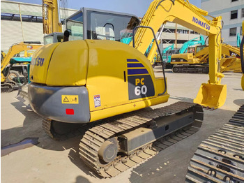 Mini bager KOMATSU PC60-8