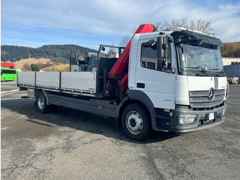 Tovornjak s kesonom MERCEDES-BENZ Atego 1527