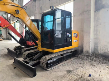 Mini bager CATERPILLAR 307E