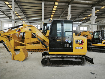 Mini bager CATERPILLAR 307E: slika 4