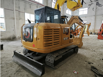 Mini bager CATERPILLAR 307E: slika 3