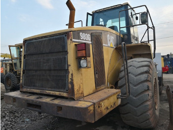 Kolesni nakladalec CATERPILLAR 980G