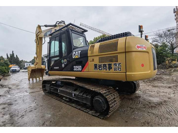 Bager goseničar 25Ton High Quality Construction Machinery Used Digger Cat325D Second hand Caterpillar Cat325D Excavator: slika 2