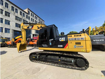 Bager goseničar Heavy-duty Equipment Japan Caterpillar second hand Hydraulic Cralwer Excavator 320d Cat Ton Machinery For Sale: slika 5