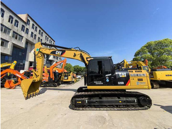 Bager goseničar Heavy-duty Equipment Japan Caterpillar second hand Hydraulic Cralwer Excavator 320d Cat Ton Machinery For Sale: slika 2