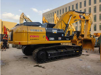 Bager Original Caterpillar CAT336DL used excavator hydraulic crawler excavator cat320dl cat320d2 for sale: slika 4