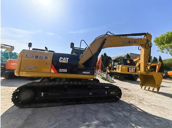 Bager Second Hand Caterpillar 320D 330BL 330C Hydraulic Crawler 20 Ton CAT 320D used excavators For Sale: slika 4