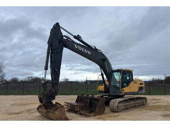 Bager goseničar VOLVO EC220DL