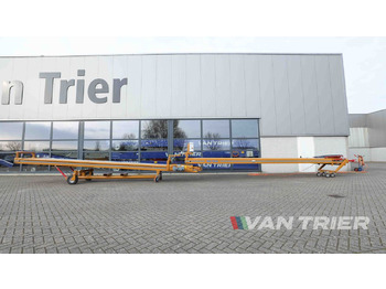 Tekoči trak Breston 2x8-80 Dual belt conveyor: slika 5