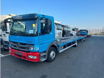 Tovornjak avtotransporter MERCEDES-BENZ Atego 1224