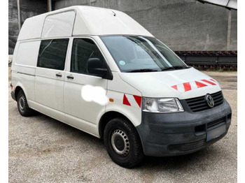 Nov Furgon Volkswagen T5 Transporter Kasten-Kombi Hochdach STANDHEIZUN: slika 3