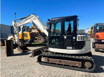 Mini bager CATERPILLAR 308 DCR