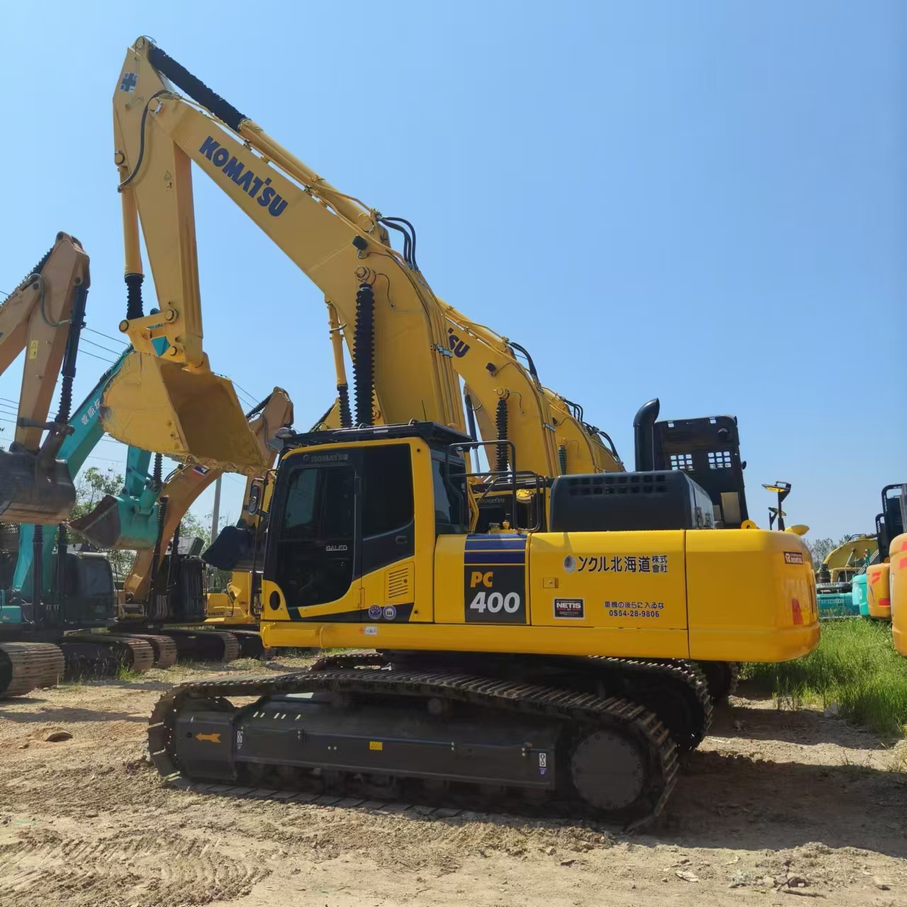 Bager goseničar KOMATSU PC400